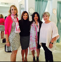 Chloe Dao SCARVES 100% Silk Habotai 8 mm Think Pink 2015 scarf