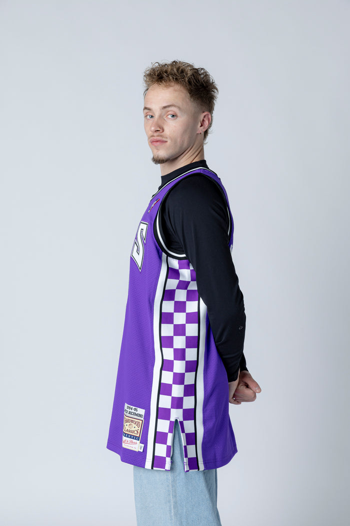 1994 Mitch Richmond Authentic Jersey