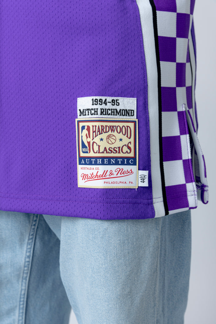1994 Mitch Richmond Authentic Jersey