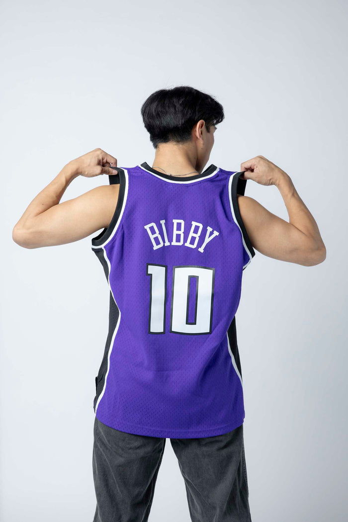 2002-03 Mike Bibby Hardwood Classic Road Jersey