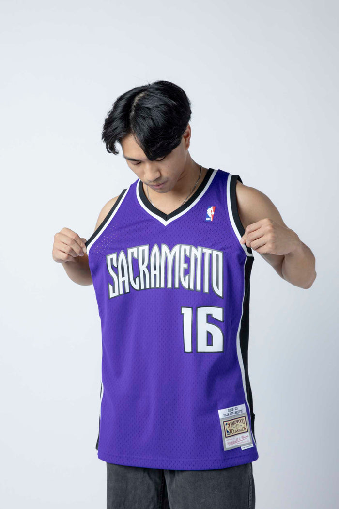 2002-03 Peja Stojakovic Hardwood Classic Road Jersey