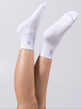 3 Pack Quarter Crew Socks - Essential Brights