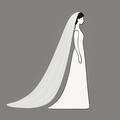 3m One-Layer Matching Veil