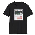 45RPM 1981 Action Now Magazine Cover T-Shirt Black pure boardshop