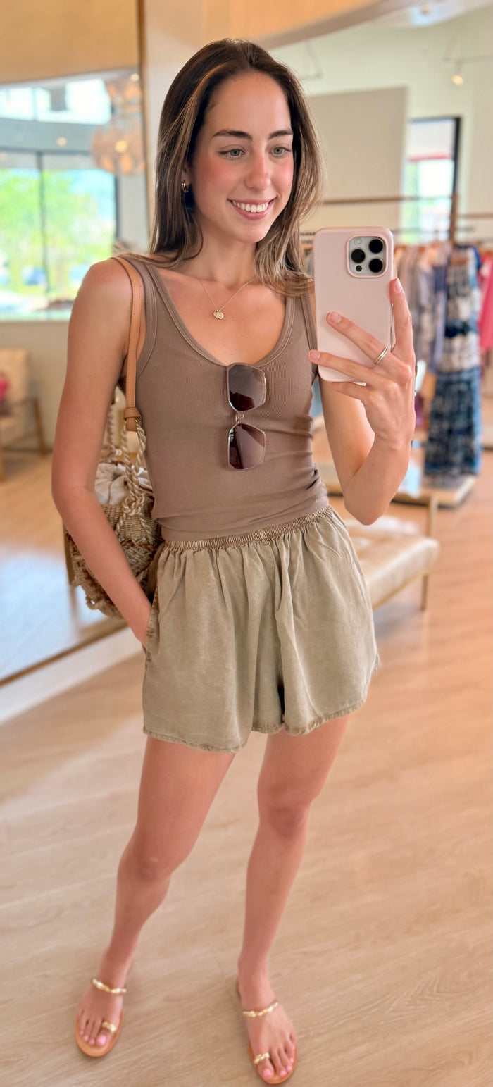 Asw27 Mushroom Shorts