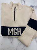 MGH Quarter Zip Sweater