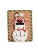 ACRYLIC LED XMAS DOG CHARM 6 STYLES