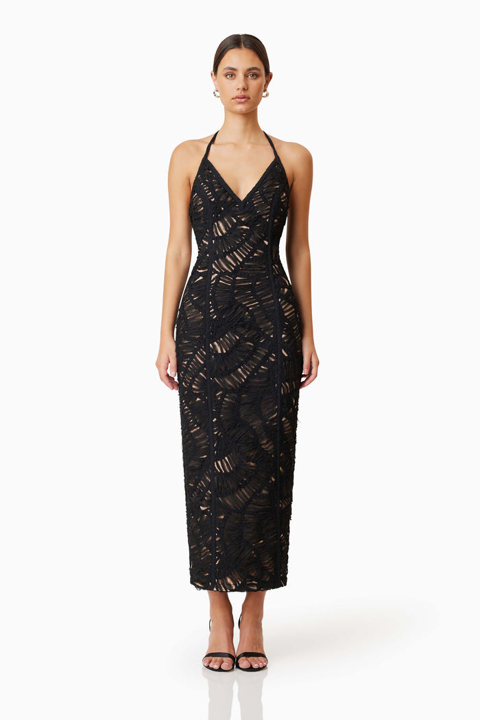 Addison Midi Dress - Dress - Elliatt