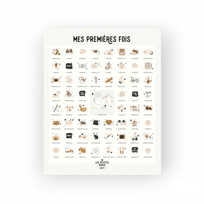 Affiche "Mes premières fois" | Classique