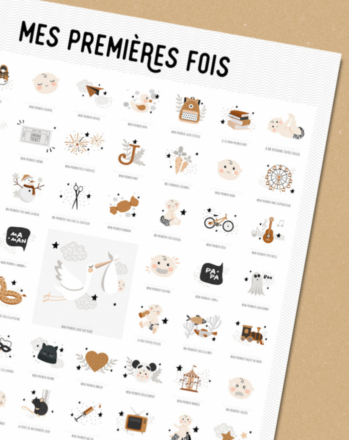 Affiche "Mes premières fois" | Classique