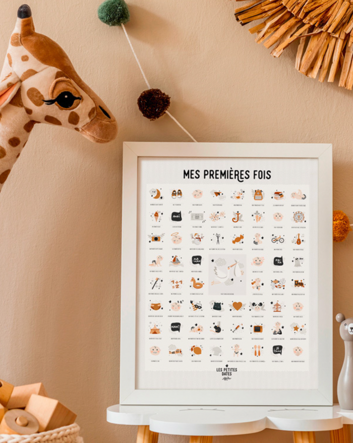 Affiche "Mes premières fois" | Classique