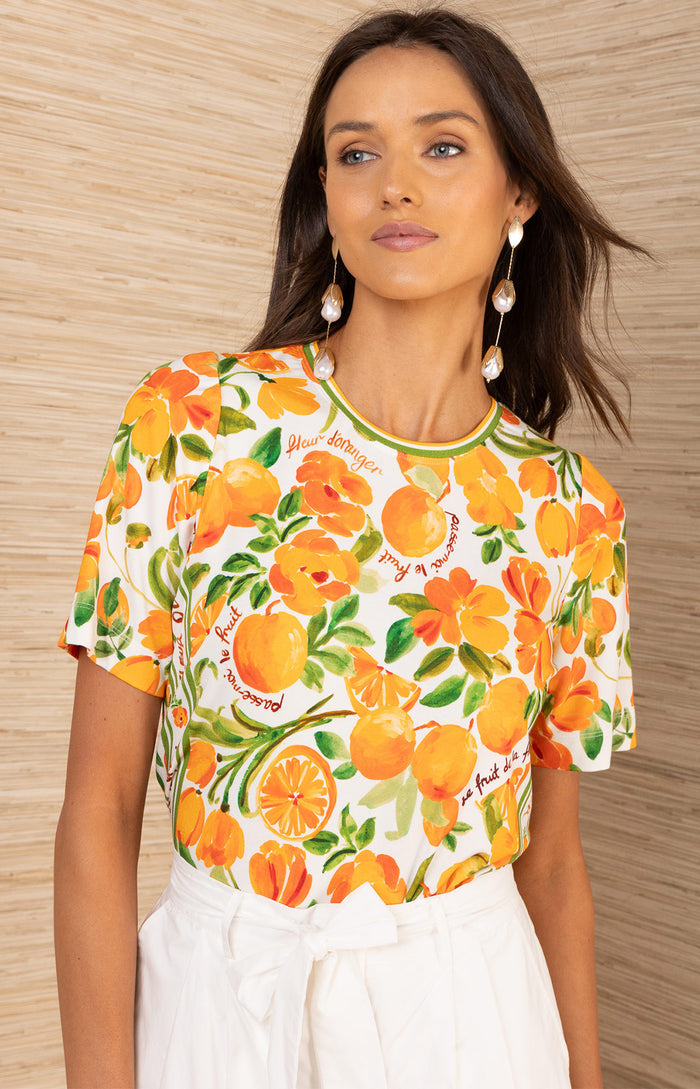 Agatha Jersey Top, color_ Orange