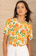 Agatha Jersey Top, color_ Orange