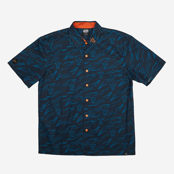 Ahsoka Tonal Button-Down Shirt - Heroes & Villains-Star Wars-Button-Down