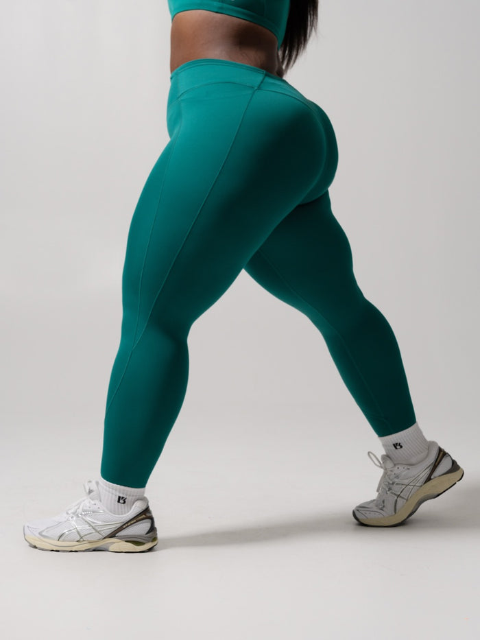 Airbrush Multi Pocket Legging - Fresh