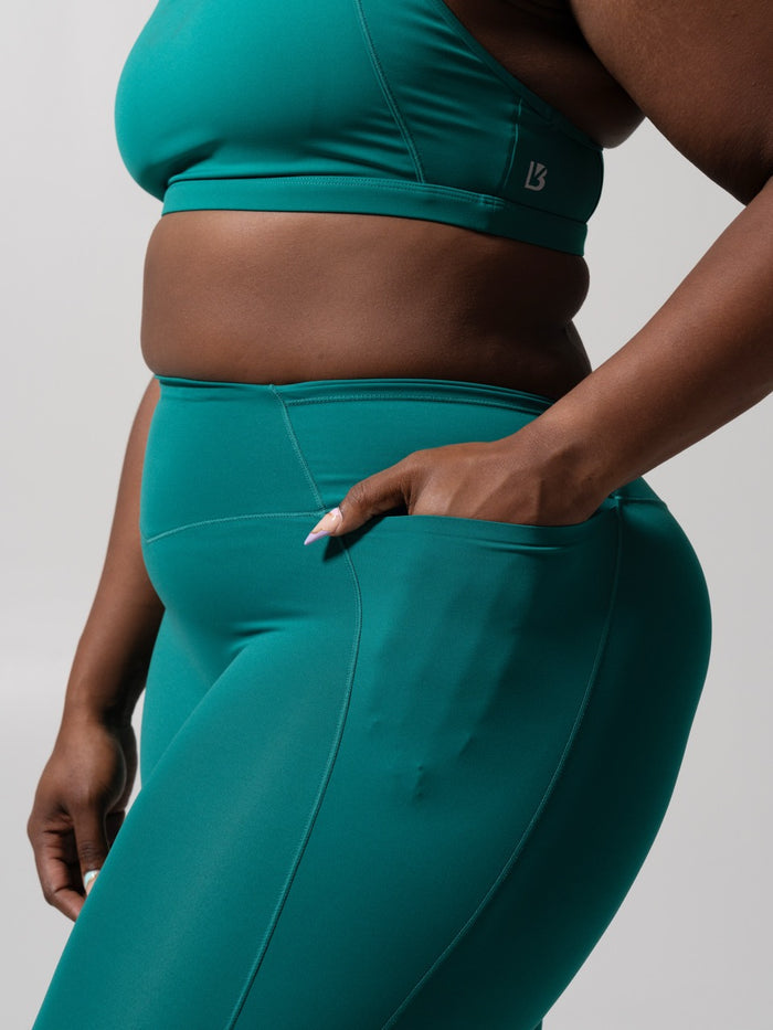Airbrush Multi Pocket Legging - Fresh