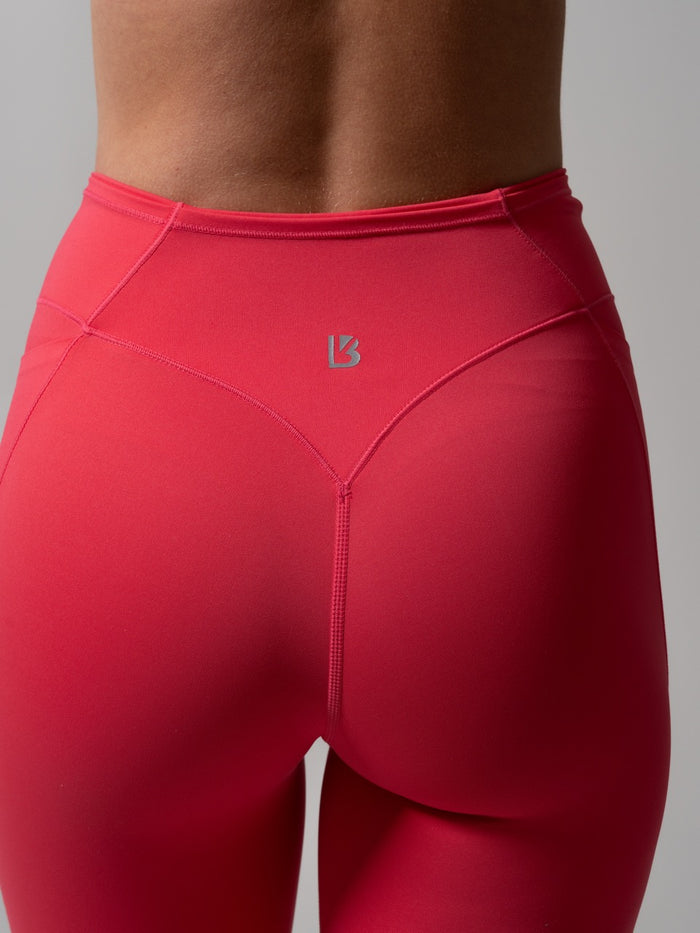 Airbrush Multi Pocket Legging - Punch