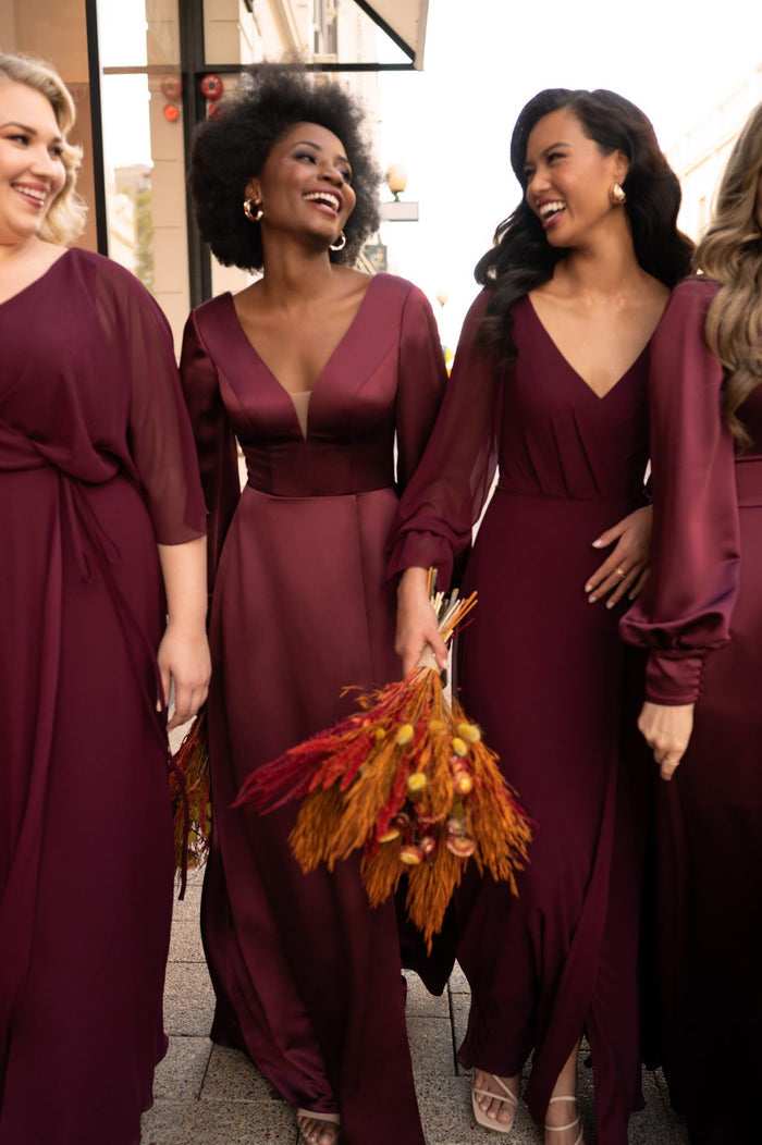 Allyson - Charmeuse - Bridesmaid Dress - Sorella Vita