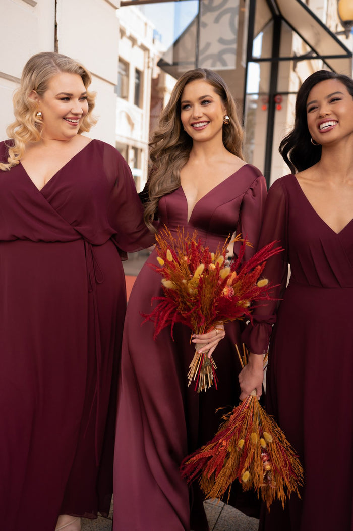 Allyson - Charmeuse - Bridesmaid Dress - Sorella Vita