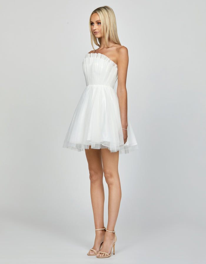 Alondra Strapless Mini - Dress - Bariano