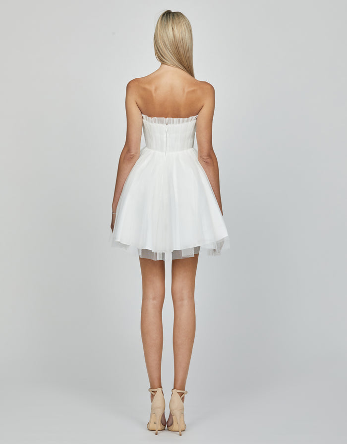 Alondra Strapless Mini - Dress - Bariano