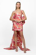 Amiri Bow Mini Dress Pink - Dress - Bariano