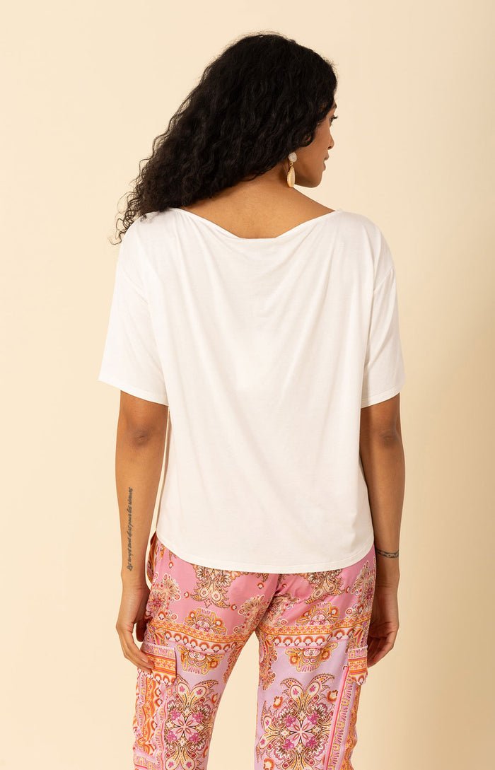 Analia Top, color_coral
