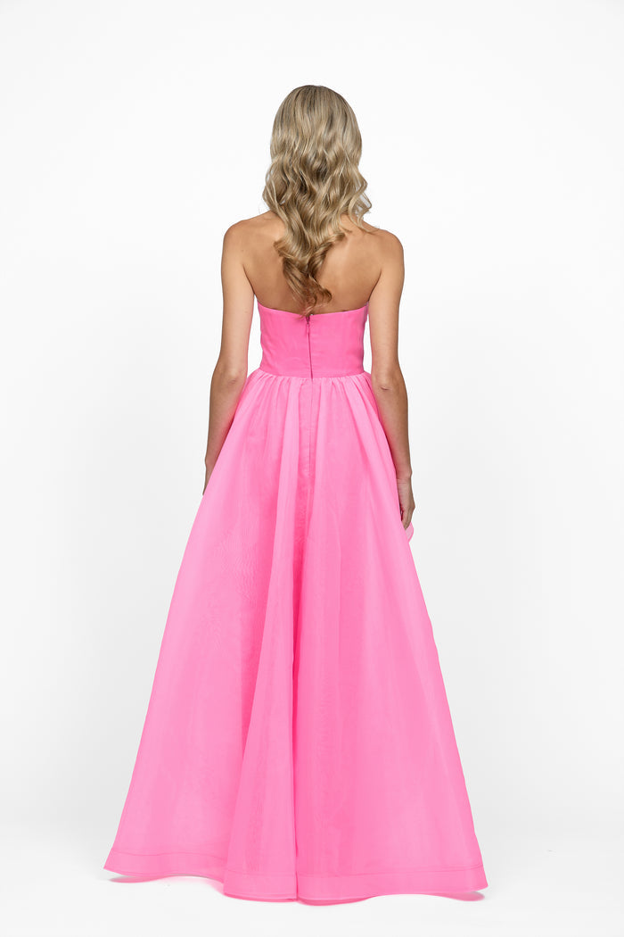 Annaka Sweetheart Hi Low Ball Gown - Dress - Bariano