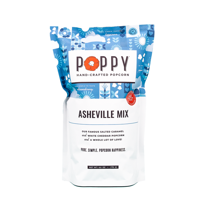 Asheville Mix Market Bag Popcorn