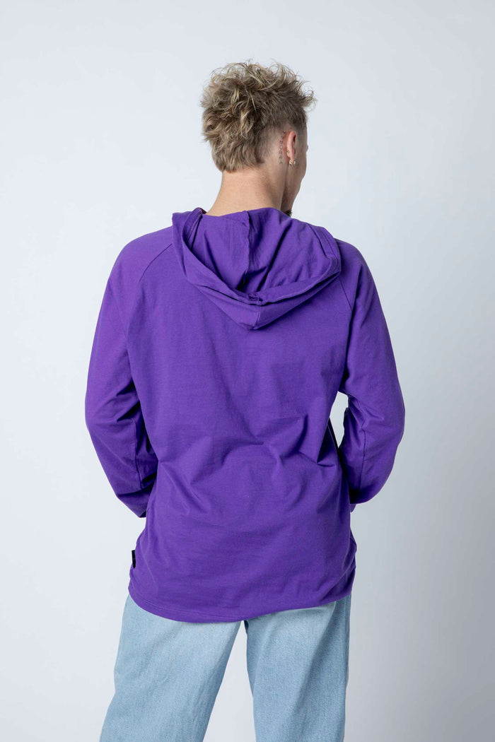 Atrium 2 Long Sleeve Hood Tee