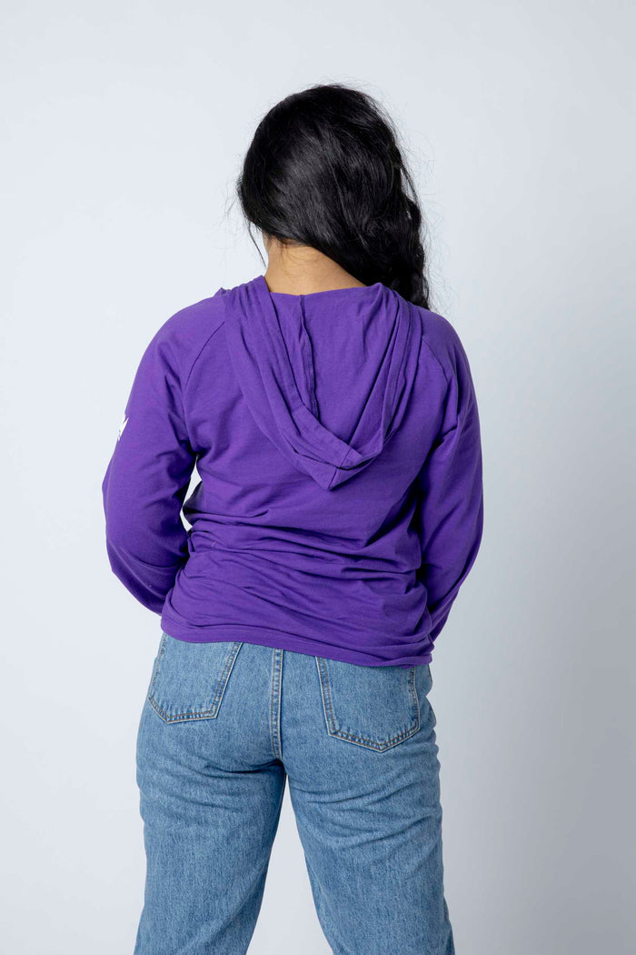 Atrium 2 Long Sleeve Hood Tee