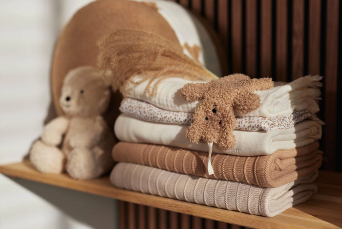 Attache-tétine | Teddy Bear Biscuit