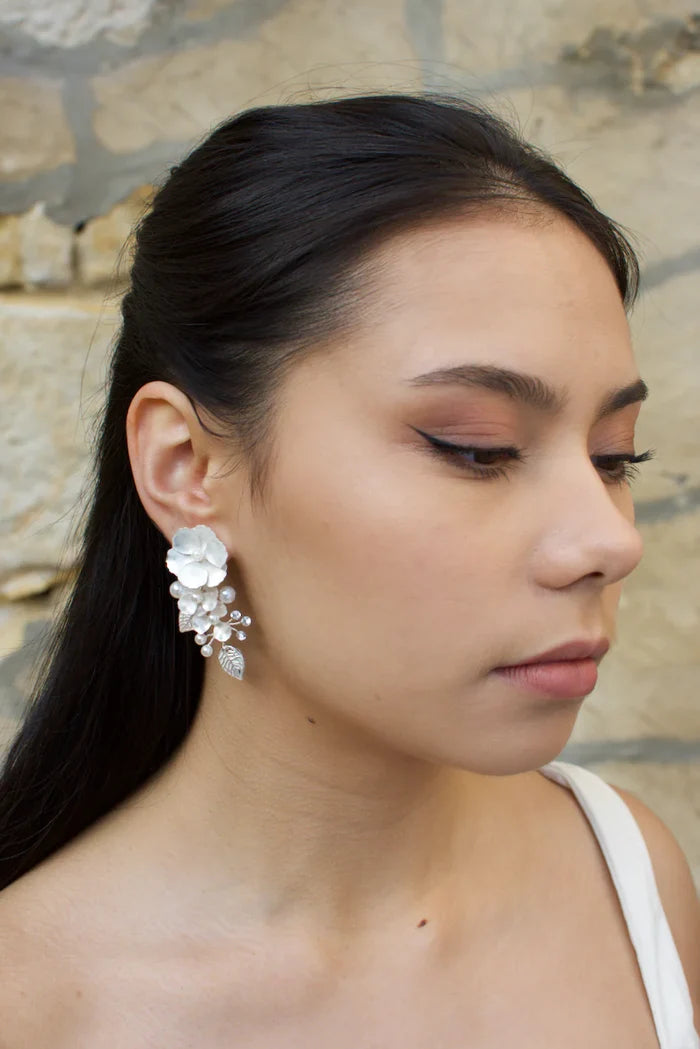 Aurelia Earring Silver - Jewellery - Windsor Bridal Jewellery