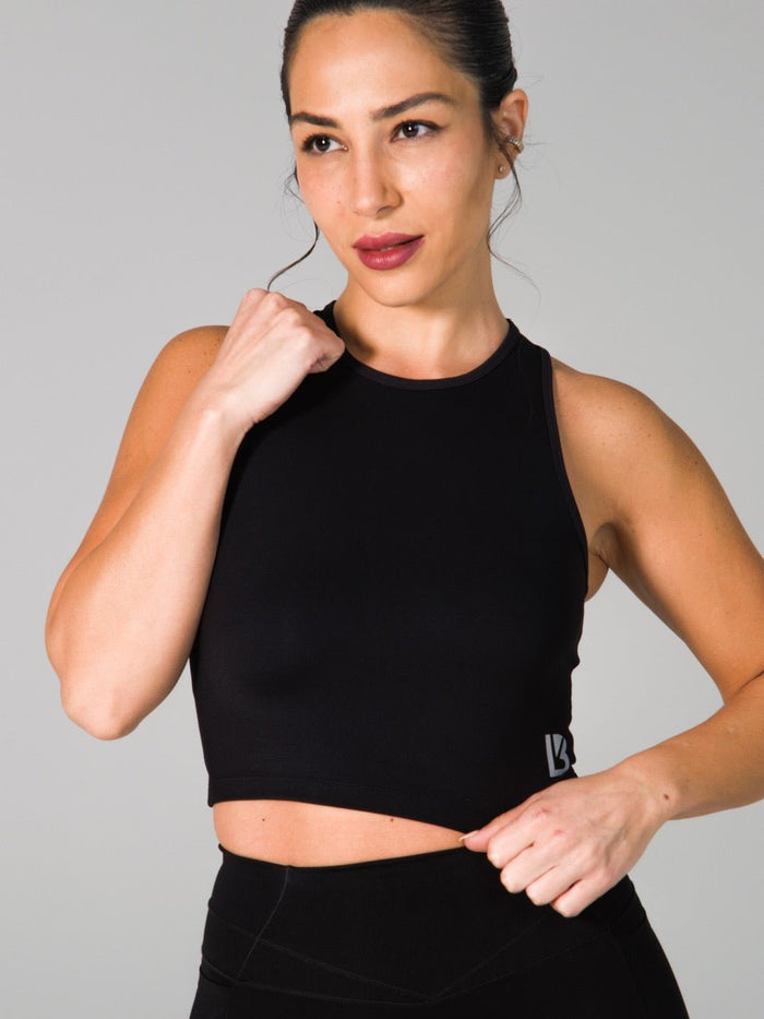 Aurora Tank - Onyx Black