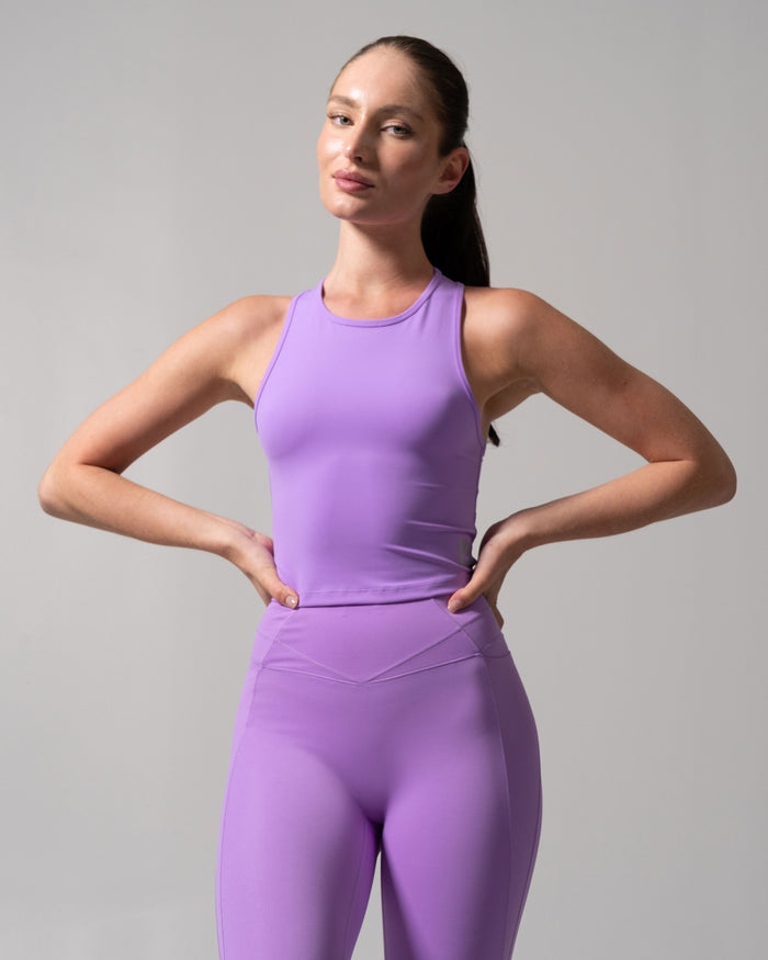 Aurora Tank - Taffy Purple