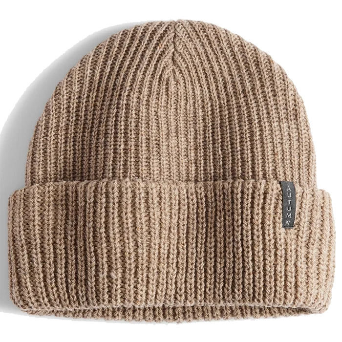 Autumn Ribbed Knit Simple Beanie