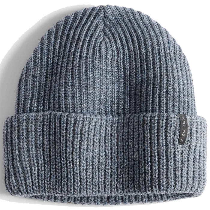 Autumn Ribbed Knit Simple Beanie