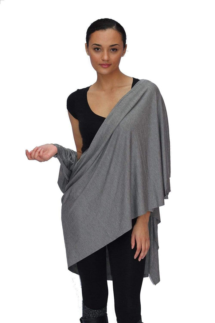 SCARVES Aya Scarf - Dark Grey - Chloe Dao