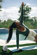 Ballet Wrap - Limon Pepino