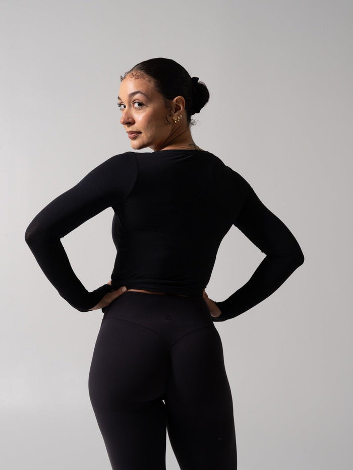 Ballet Wrap - Onyx Black