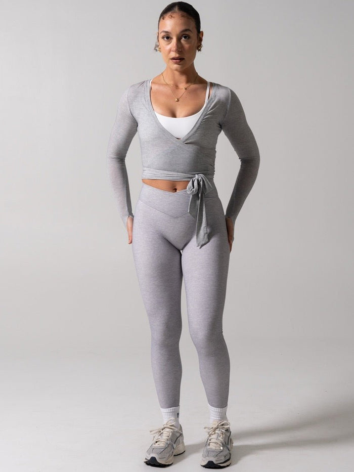 Ballet Wrap - Platinum