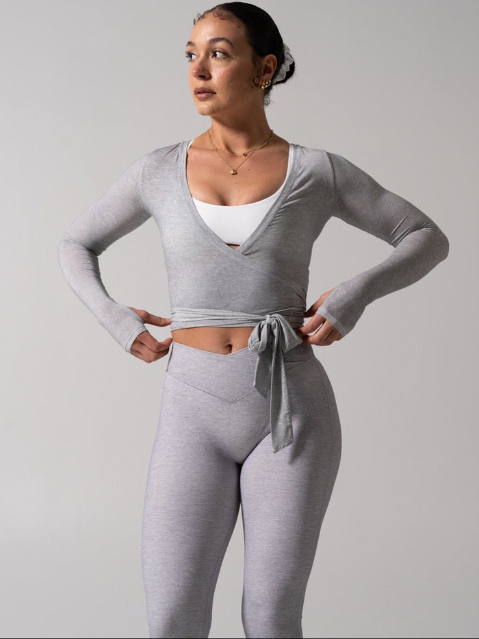 Ballet Wrap - Platinum