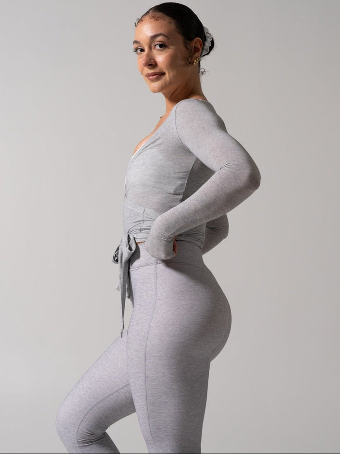 Ballet Wrap - Platinum