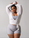 Ballet Wrap - White