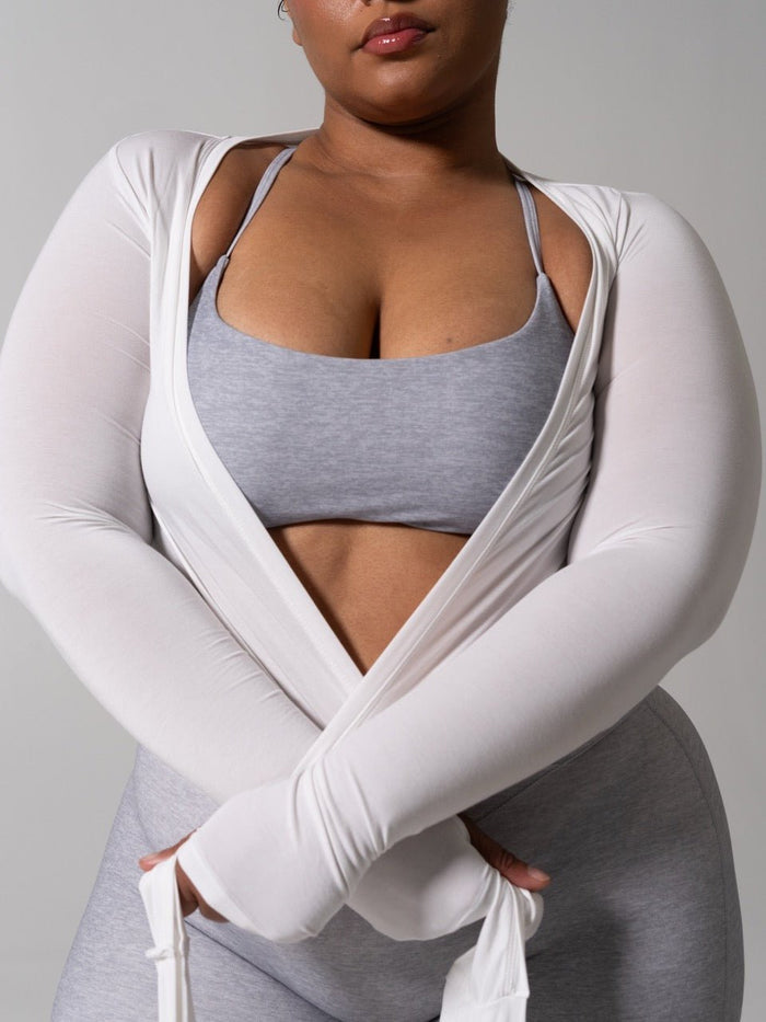 Ballet Wrap - White