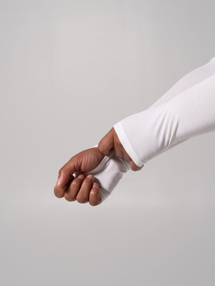 Ballet Wrap - White