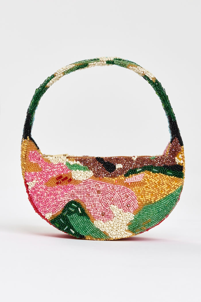 ACLER ONLINE AU BEAD BIRCH BAG AJ241001H-FLORALMIX-FLO-OS
