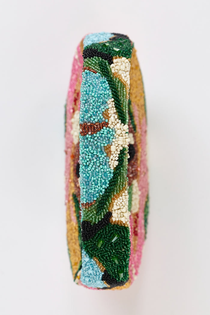 ACLER ONLINE AU BEAD BIRCH BAG AJ241001H-FLORALMIX-FLO-OS