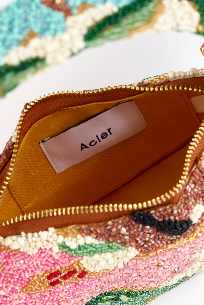 ACLER ONLINE AU BEAD BIRCH BAG AJ241001H-FLORALMIX-FLO-OS
