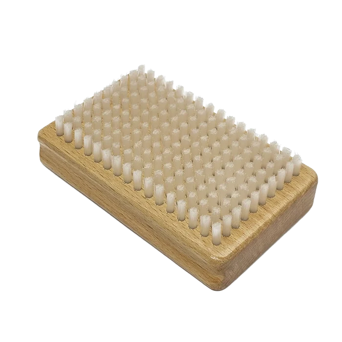Beaver Wax Nylon Brush